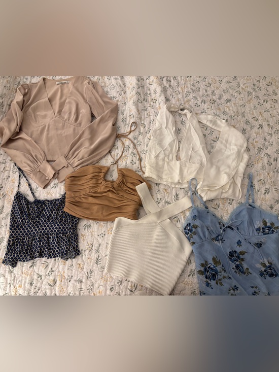 Zara Tops - XS 6 Shirt Bundle